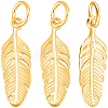 5Pcs 925 Sterling Silver Pendants STER-BBC0009-72-7