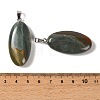 Natural Picasso Jasper/Polychrome Jasper Pendants GG-CBACB71-01P-06-3