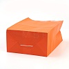 Pure Color Kraft Paper Bags AJEW-G020-A-08-3