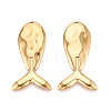 304 Stainless Steel Whale Big Pendants STAS-T069-16G-1