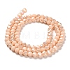 Opaque Glass Beads Stands LS-EGLA-A035-P6mm-B05-2