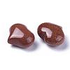Synthetic Goldstone Beads G-F659-A38-2