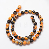 Natural Fire Crackle Agate Bead Strands X-G-K166-06F-8mm-10-3