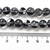 Transparent Glass Beads X-GLAA-B022-8mm-16-4