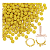 200Pcs Pave Disco Ball Beads RB-PH0001-41G-8