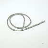 Non-magnetic Synthetic Hematite Beads Strands G-E098-2mm-5-2