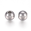 Tarnish Resistant 316L Surgical Stainless Steel Beads STAS-M274-073C-P-1