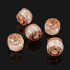 5Pcs Alloy European Beads MPDL-TADJ0001-02B-3