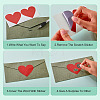 50Pcs Coated Scratch Off Film Password Sticker DIY-TA0015-47B-5