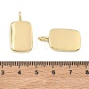 Brass Pendants KK-C259-19G-3