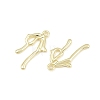 Alloy Pendants AL-CBA15FB-10G-2