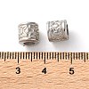 CCB Plastic Esuropean Beads CCB-L015-05P-3