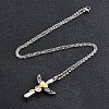 Stainless Steel Pendant Necklaces PW-WG64081-01-4