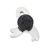 Hope Awareness Ribbon Enamel Pins AL-CBA5093-03D-3