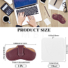 1Pc PU Leather Glasses Case AJEW-CN0006-94I-2