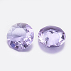 Faceted Glass Rhinestone Charms RGLA-F051-10mm-371-2