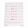 Natural Pearl Stud Earrings PEAR-N020-11A-01-1