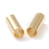 Brass Tube Beads KK-Y003-73D-G-3