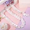 10Yards Polyester Lace Ribbon OCOR-TA0004-26C-6