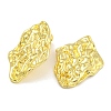 Rack Plating Brass Stud Earrings EJEW-I313-11G-2