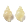 Natural Yellow Jade Carved Figurines DJEW-L023-H14-1