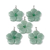 Natural Green Aventurine Big Pendants LS-G-B040-01P-06-1