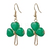 Natural Malaysia Jade Pendants Dangle Earrings EJEW-JF02785-02-1