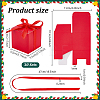 Folding Paper Candy Packing Boxes CON-WH0001-83B-2