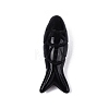 Natural Obsidian Carved Pendants G-T144-47A-1