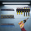 4 Bags 4 Styles Carbon Steel Wall-Mounted Plisers Screwdriver Wrench Holder ODIS-UN0001-38-4