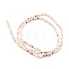 Electroplate Non-magnetic Synthetic Hematite Beads Strands G-L485-10A-LRG-3