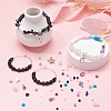 Mixed Stone & Glass Seed & Polymer Clay Beads DIY Jewelry Set Making Kit DIY-YW0004-73-7