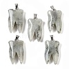 Natural Labradorite Pendants G-G115-01B-1