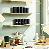 16Pcs Tinplate Tea Sealed Storage Boxes with Lid CON-WA0001-29-7