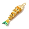Rack Plating Brass Pendants KK-A268-05G-C03-2