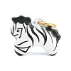 Spray Painted 304 Stainless Steel Charms SA-CBA4A21-03G-B-1