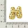 Rack Plating Brass Cubic Zirconia Pendants KK-S378-02G-M-3