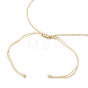Round Shell Pearl Beaded Necklace & Bracelet & Dangle Earring Sets SJEW-JS01337-8