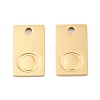 304 Stainless Steel Pendants SA-CBA1839-21G-O-1