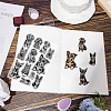 Custom PVC Plastic Clear Stamps DIY-WH0439-0155-5