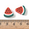 Fruit & Vegetable Theme Handmade Polymer Clay Beads CLAY-F006-02I-3