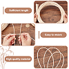 Round Natural Rattan Wicker Strips AJEW-WH0258-945A-3