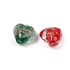 Handmade Gold Sand Lampwork Beads LAMP-T030-02M-2