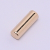 Zinc Alloy End Caps PALLOY-WH0072-42G-2