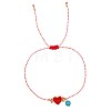 Mother's Day Glass Seed Bead Charm Bracelets SK3516-14-1