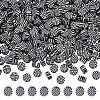 300Pcs Handmade Polymer Clay Beads CLAY-NB0001-77B-02-1