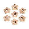 Vintage Handmade Porcelain Beads PORC-Q008-15F-1