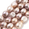 Natural Cultured Freshwater Pearl Beads Strands PEAR-P062-30E-2