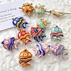 Handmade Porcelain Beads PW-WG52263-M-4