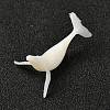 Whale Shaped Plastic Decorations DIY-F066-15-2